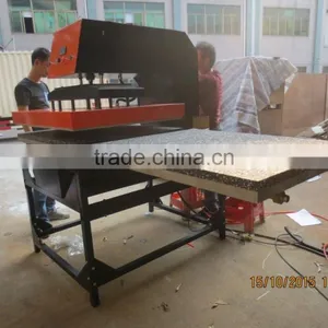 Pneumatic Large T-shirt Heat Transfer Press Sublimation Machine thumbnail-2