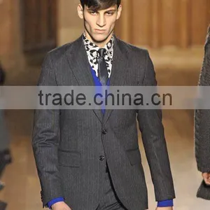 Worsted Wool Man Suit thumbnail-1