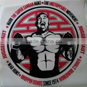 2015 Hot Sales High Quality Carton Heat Transfer Label / Colorful Plastisol Heat Transfer Label thumbnail-5