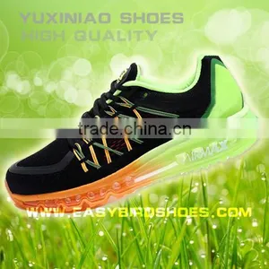 2015 Fly Fabric Trainning Shoe Sport Brand Name, Men Spring Tennis Shoe Brand, Fashion Male Running Shoe for Father Mother thumbnail-4