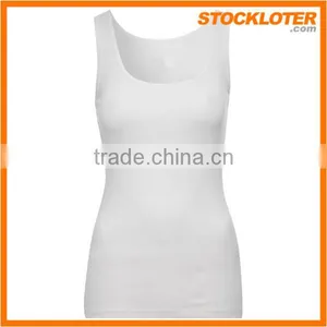 Ladies Camisole Top Stock Women Tank Top Liquidation, 150910Vn thumbnail-1