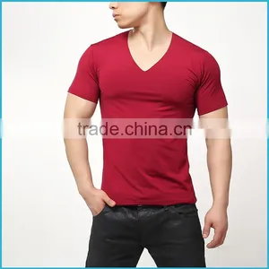 Custom Winter Thermal T Shirt Men Ploretec Fleece Keep Warm Underwear Short Sleeve V-Neck thumbnail-4