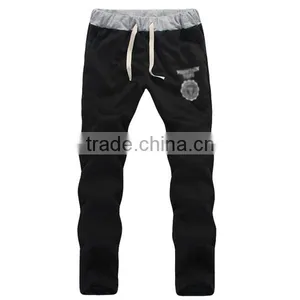 2016 Hot Sale Wholesale Sports Autumn Fashion Made in China Men Custom Jogger Pants thumbnail-4