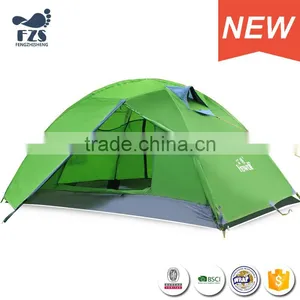 T05 Double Person Aluminum Pole Roof Tent Anti-rain Four Seasons Camping Equipment thumbnail-3