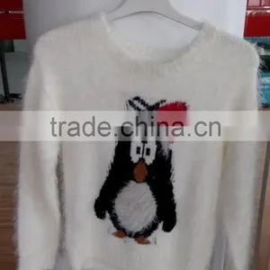 High Quality Ugly Unisex Christmas Jumper Baby Sweater Design(BKNB1526) thumbnail-4