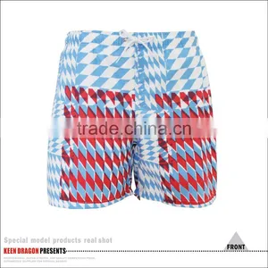NEW CUSTOM DISIGN HOT SALE FOR MENS' SWIM TRUNKS COLORFUL SHORTS OF SURFING thumbnail-3