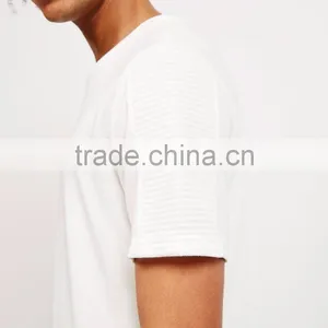 2017 Fashion Black T-Shirts Own Logo MGOO Custom Longline T Shirt Top Sell 100% Cotton Streetwear thumbnail-3