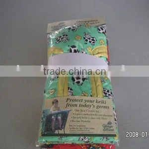 Cotton Shopping Cart Covers thumbnail-1