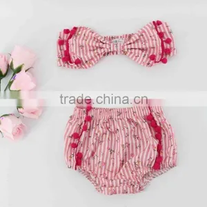 Summer Beach Clothes Set Pretty Girl Bikini Swim Wear Floral Print Fabric Wholesale China Factory thumbnail-3