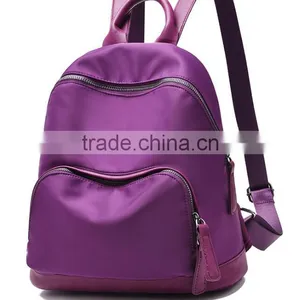 Zm35682a Korean Simple Women Foldable Travelling Hiking Backpack thumbnail-3