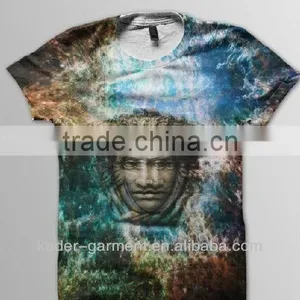 Custom Sublimation Printing T Shirt Wholesale thumbnail-1
