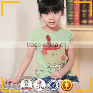 Wholesale Cartoon T-shirt Tee Shirt Printing Oem Tee Shirts Cheap Price thumbnail-1