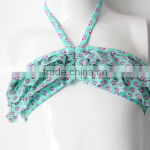Young Girls Blue Fashion Swimwear thumbnail-2