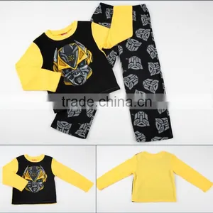2014 Big Fleece Boy Pajamas thumbnail-2