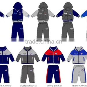 New Style Wholesale Baby Boy on Coats Winter Set Sweater Design Sweatshirt Kid Wear thumbnail-2