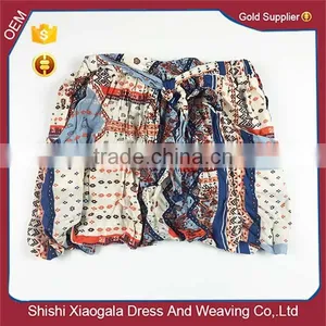 Baby Girls Party Wear Baby Clothes Wholesale Price Summer Hot Shorts thumbnail-1
