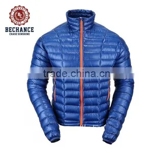 Mens Ultralight Down Jacket LZ343 thumbnail-1