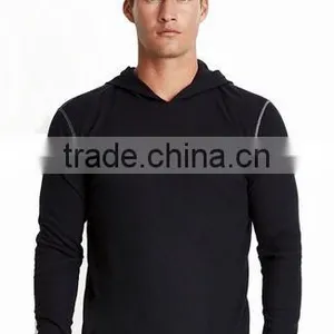 Next Level Apparel Unisex Thermal Hoody - 60% Combed Ring-spun Cotton, 40% Polyester Thermal and Comes With Your Logo thumbnail-5