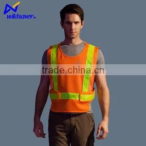 High Visibility Reflective Led Warning Police Uniform thumbnail-2