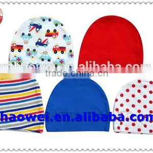 Muti Colors 100% Cotton Baby Hat Kids Beanie Hat thumbnail-1
