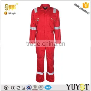 Oil Field Working Clothes Flame Retardant Nomex Coverall thumbnail-1