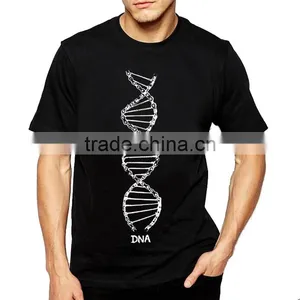Colorful Cotton Men's Tshirt Printing Cotton Custom Tshirt thumbnail-1