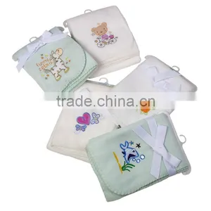 Baby Fleece Blanket/baby Blankets of Polar Fleece/embroidered Fleece Blanket thumbnail-1