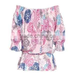Summer Casual Women Clothing Printed T Shirt Ladies Short Sleeve Blouse Tops thumbnail-4