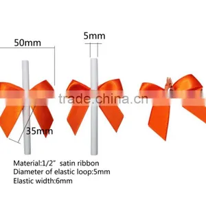 Plastic Ribbon Bow/ Celebrate it Ribbon Bows/ Pull Flower Ribbon Bow thumbnail-1