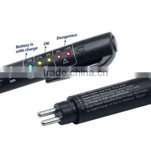 Full Tracking 2016 New Brake Fluid Lipuid Tester 5 LED Car Vehicle Automotive Test Oil Pen For DOT3, DOT4, DOT5 Free Shipping thumbnail-4