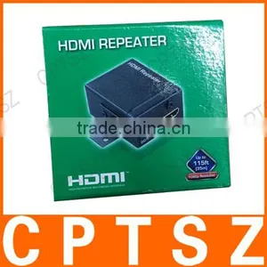 New Mini HDMI Repeater Extender Signal Extends up to 35m thumbnail-1