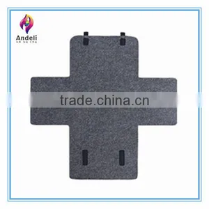 Custom Polyester Felt Decorative Laptop Computer Bag thumbnail-1