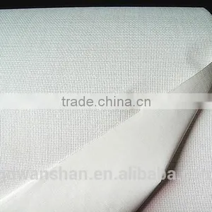 Raw White Book Binding Cotton Fabric Gauze Texture Roll Wholesale thumbnail-1