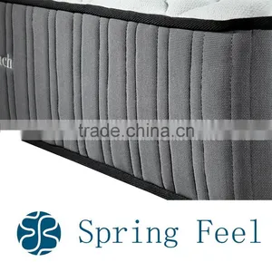 Fashion Thicker Tight - Top Sleeping Bed King Spring Mattress thumbnail-5