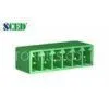 300V 8A Right Angle PCB Plug In Terminal Blocks Pitch 3.50mm Male Sockets 2P - 22P thumbnail-1