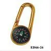 Carabiner With Compass thumbnail-1