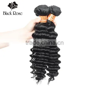Black Rose Alixpress 100% Mink Malaysian Hair Wholesale Distributors, Raw Virgin Malaysian Hair Bundles thumbnail-4