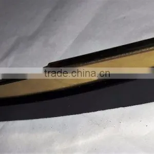 Shaving Razor With Gold Blade With Balck Handle thumbnail-3