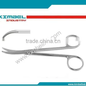 Cinelli Nasal Scissor Curved Stainless Steel, 11.5 cm thumbnail-1