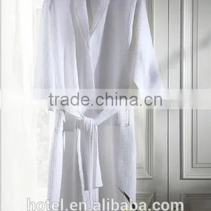 Warm Cotton Robe,custom Size Weave Waffle Robe thumbnail-1