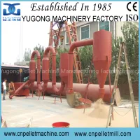 Yugong Air Flow Pipe Dryer,sawdust Dryer thumbnail-1