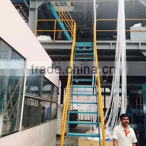 1600MM PP SPUN BOND NON WOVEN FABRIC PRODUCTION LINE thumbnail-1