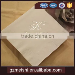 100% Cotton Stripe Linen Napkin for Restaurant/hotel/airplane thumbnail-3