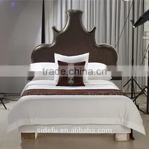 China Manufactural Cheap White 100% Cotton Bed Sheets thumbnail-1