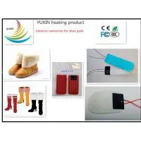 Titanium Nanowires Film Heater for Shoe Pads thumbnail-1