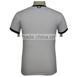 2017 Custom Man Black White Embroidery T-shirts thumbnail-3