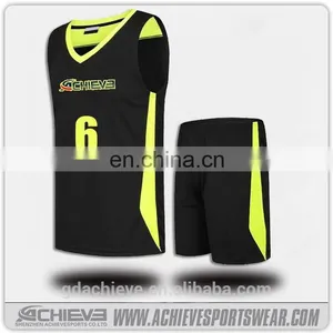 Wholesale Blank European Basketball Uniforms Shorts Design Jersey thumbnail-2