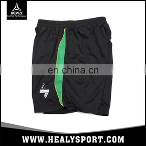 Digital Sublimaiton Football Team Logo Women Training Soccer Shorts thumbnail-2