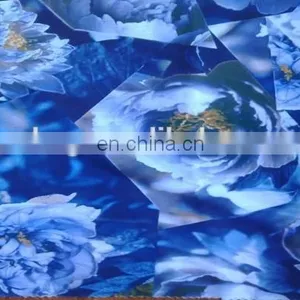 Shaoxing Winfar Textile Digital Printed Heavy Scuba Fabric For Lady's Dress thumbnail-3