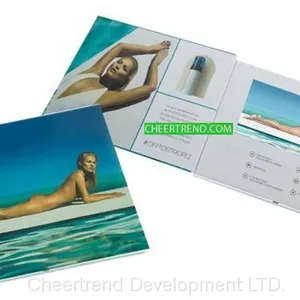 2017 Advanced Custom Light Sensor 7″ Game Video Brochure Card thumbnail-1